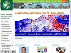Sites similar to urban.csuohio.edu