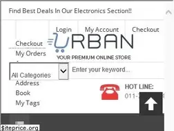 Sites similar to urban.lk