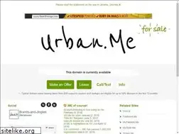 Sites similar to urban.me