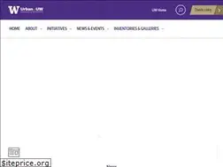 Sites similar to urban.uw.edu