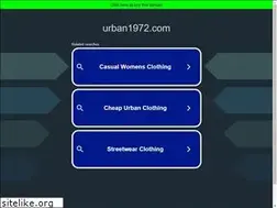 Sites similar to urban1972.com