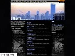 Sites similar to urban75.com