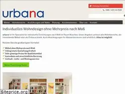 Sites similar to urbana-moebel.de