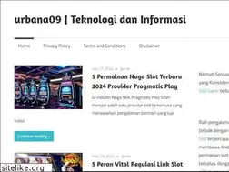 Sites similar to urbana09.org