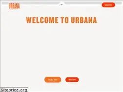 Sites similar to urbanaanaheim.com