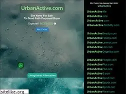 Sites similar to urbanactive.com