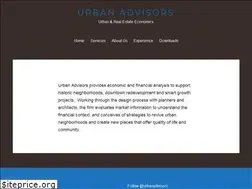 Sites similar to urbanadvisors.com