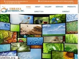 Sites similar to urbanaelectronicsinc.com