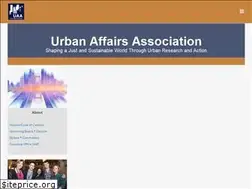 Sites similar to urbanaffairsassociation.org