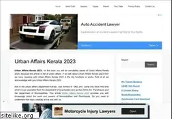 Sites similar to urbanaffairskerala.org