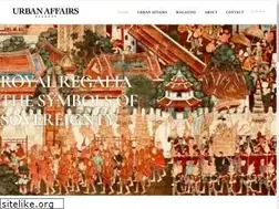 Sites similar to urbanaffairsmagazine.com