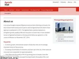 Sites similar to urbanagenda.nl