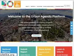 Sites similar to urbanagendaplatform.org