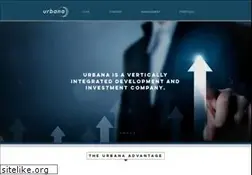 Sites similar to urbanaholdings.com