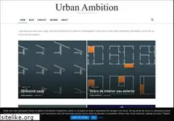 Sites similar to urbanambition.ro