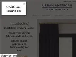 Sites similar to urbanamericandrygoods.com