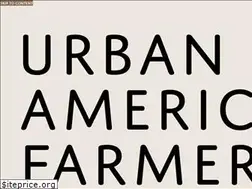 Sites similar to urbanamericanfarmer.com