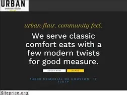 Sites similar to urbanamericankitchen.com