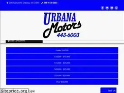 Sites similar to urbanamotors.com