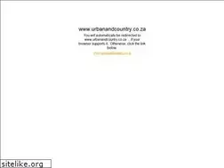 Sites similar to urbanandcountry.co.za