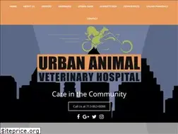 Sites similar to urbananimalveterinary.com
