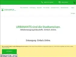Sites similar to urbanants.com