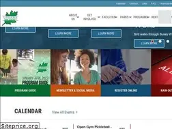 Sites similar to urbanaparks.org
