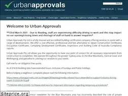 Sites similar to urbanapprovals.com.au
