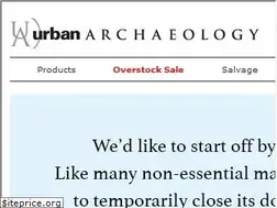 Sites similar to urbanarchaeology.com