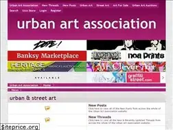 Sites similar to urbanartassociation.com