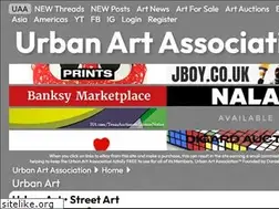Sites similar to urbanartawards.com