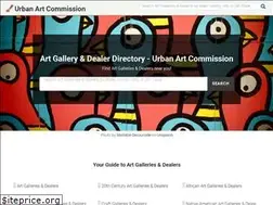 Sites similar to urbanartcommission.org