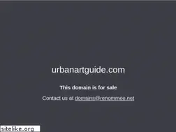 Sites similar to urbanartguide.com