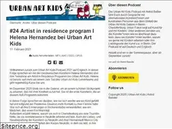 Sites similar to urbanartkidspodcast.podigee.io