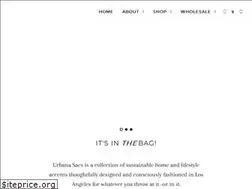 Sites similar to urbanasacs.com