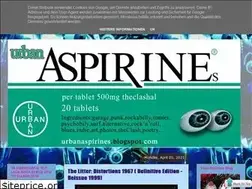 Sites similar to urbanaspirines.blogspot.com
