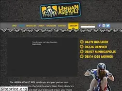Sites similar to urbanassaultride.com