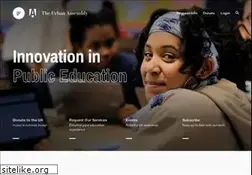 Sites similar to urbanassembly.org