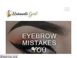 Sites similar to urbanategirl.com
