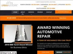 Sites similar to urbanautocare.com