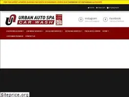 Sites similar to urbanautospa.com