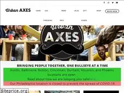 Sites similar to urbanaxes.com
