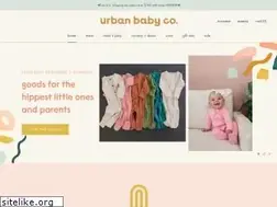 Sites similar to urbanbabyco.com