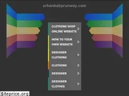 Sites similar to urbanbabyrunway.com