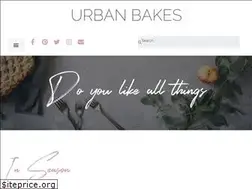 Sites similar to urbanbakes.com
