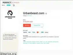 Sites similar to urbanbeast.com