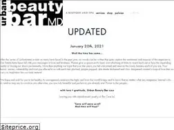 Sites similar to urbanbeautybar.com