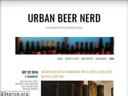 Sites similar to urbanbeernerd.com