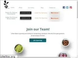 Sites similar to urbanbeetscafe.com