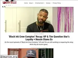Sites similar to urbanbellemag.com